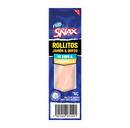 Rollito de Jamón de Pavo y Queso Mozarella FUD 40 g