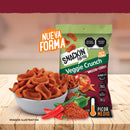 Veggie Crunch Tomate Mezcla de Chiles SNACK'IN FOR YOU 35 g