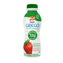 Yoghurt Griego Bebible Fresa sin Azucar Yoplait 220 g