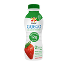 Yoghurt Griego Bebible Fresa sin Azucar Yoplait 220 g