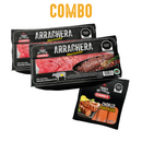 Kit 2 Arracheras Marinadas y Chorizo Chimex