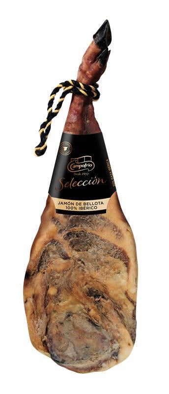 Pata de Jamón Bellota 100% Ibérico Campofrío 8.0 kg