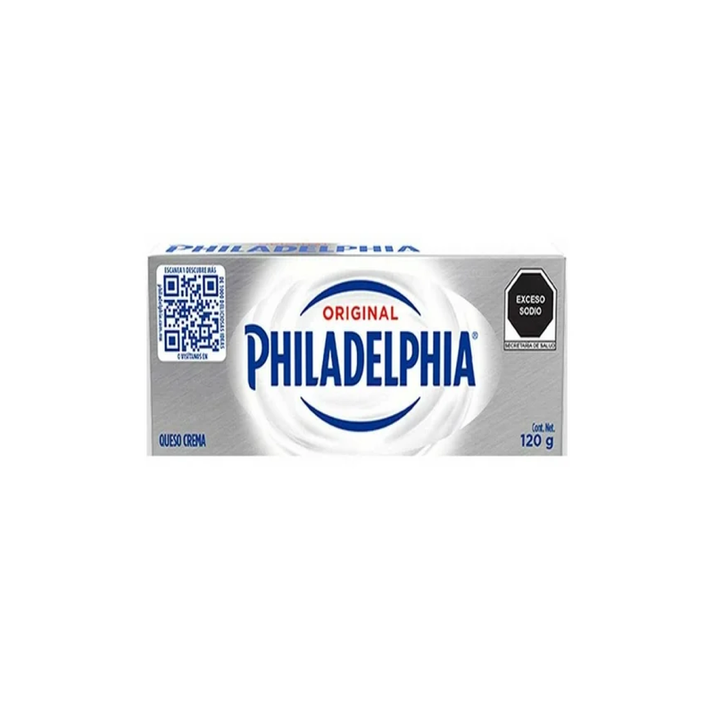 Queso Crema Philadelphia 120 g