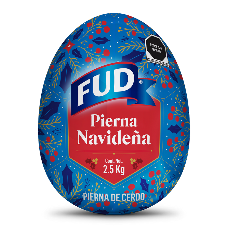 Pierna Navideña FUD 2.5 kg