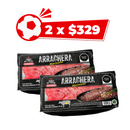 Kit 2 Arracheras Marinadas Tribus de Fuego Chimex 600 g