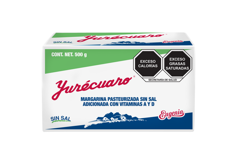 Margarina Sin Sal Yurecuaro 500 g