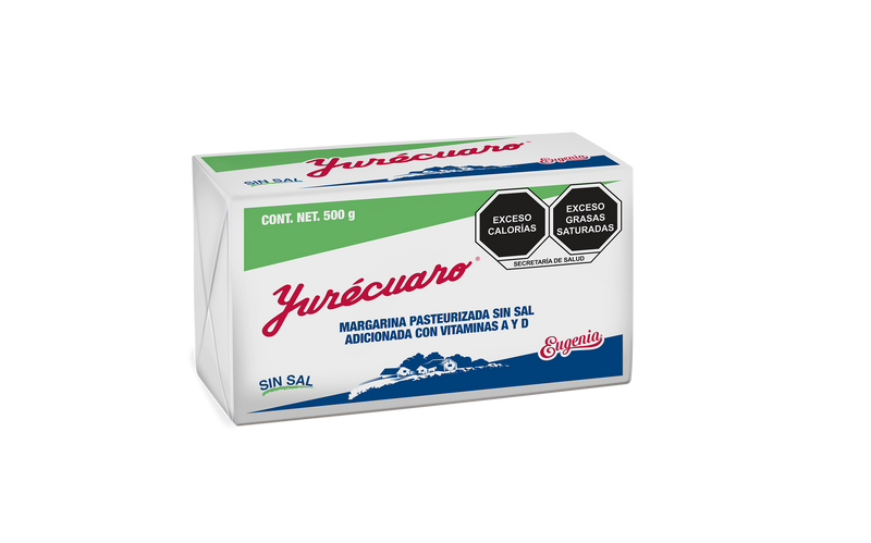 Margarina Sin Sal Yurecuaro 500 g