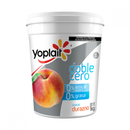 Yoghurt Doble Cero Batido Durazno Yoplait 1 kg