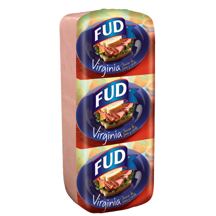 Jamón Virginia de Pavo Granel FUD 50 g