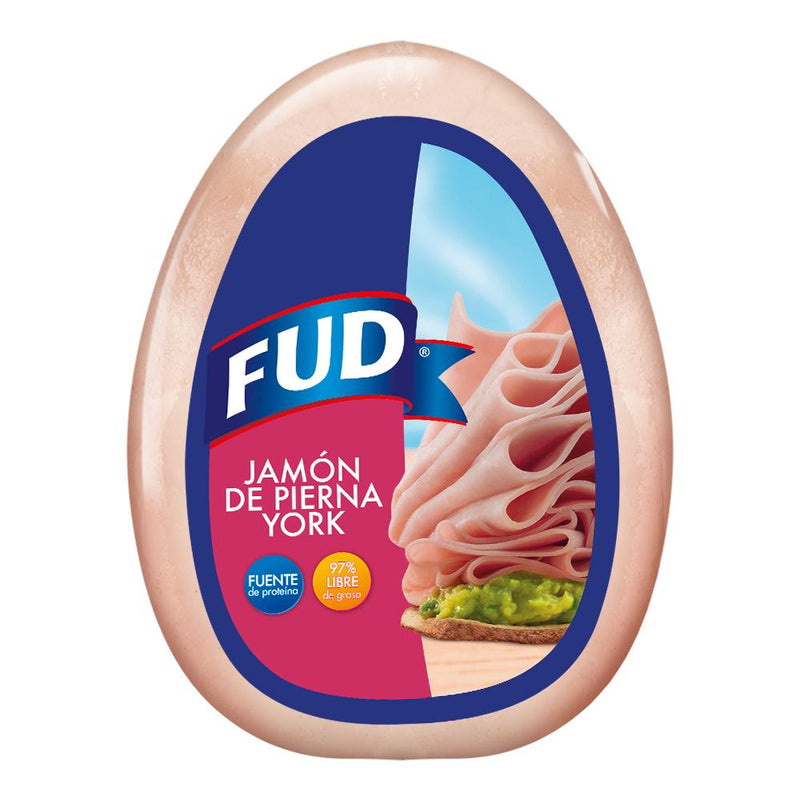 Jamón de Pierna York Granel FUD 50 g