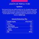 Jamón de Pierna York Granel FUD 50 g