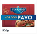 Salchicha Hot Dog de Pavo San Rafael 500 g