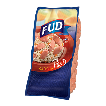 Salchicha de Pavo Granel FUD 50 g