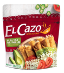 Flautas De Pollo El Cazo 40 Pzas 1.2 kg