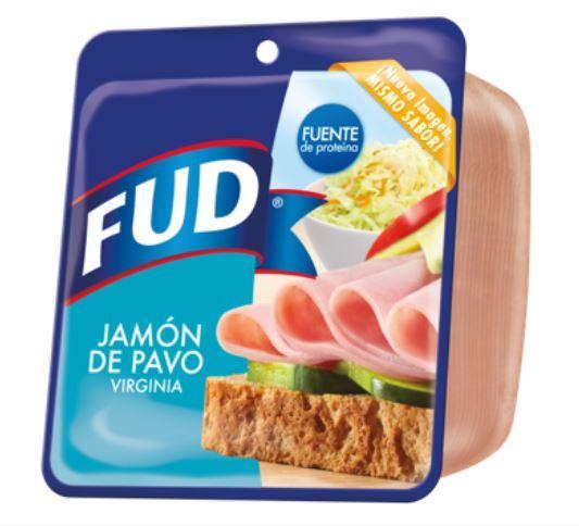 Jamón de Pavo Virginia FUD 450 g