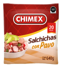 Salchicha de Pavo Chimex 640 g