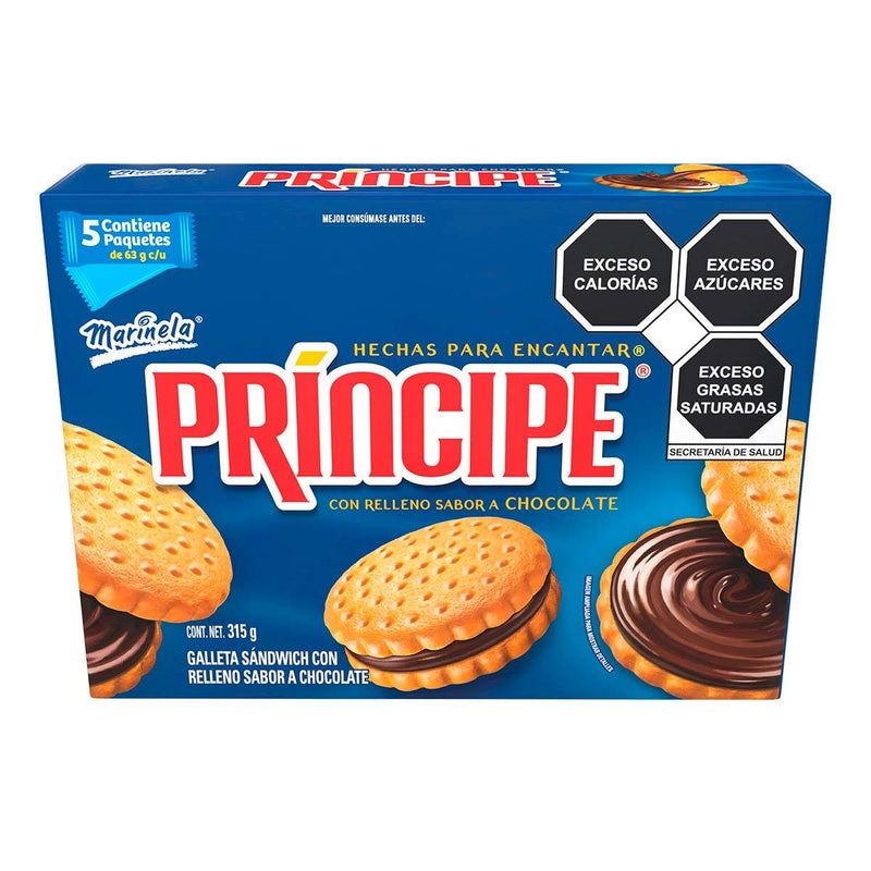 Galletas Principe Chocolate 315 g