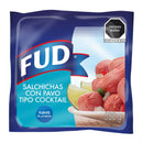 Salchicha Cocktail de Pavo FUD 500 g