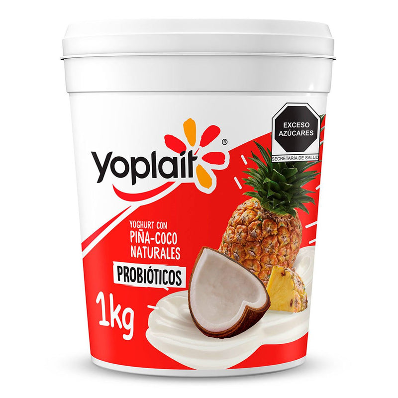 Yoghurt Batido Piña Coco Yoplait 1 kg