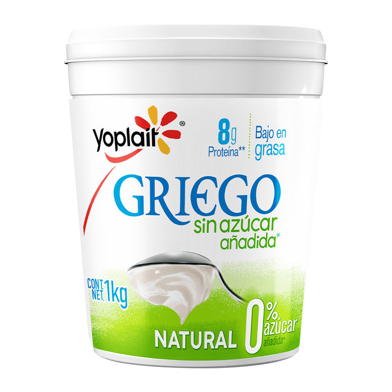 Yogurt Natural (sin azucar añadida) - Yoplait - 500g