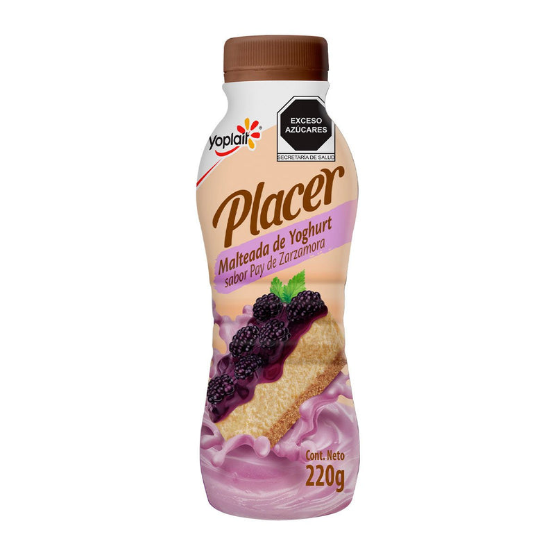 Yoghurt Placer Malteada Pay Zarzamora Yoplait 220 g