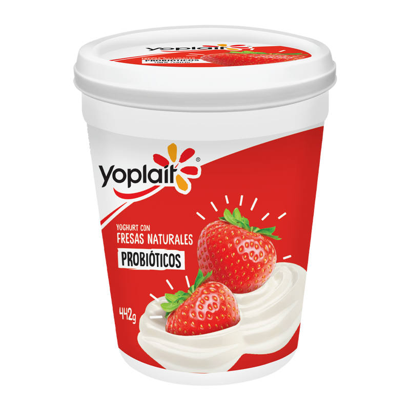 Yoghurt Batido Fresa Yoplait 442 g