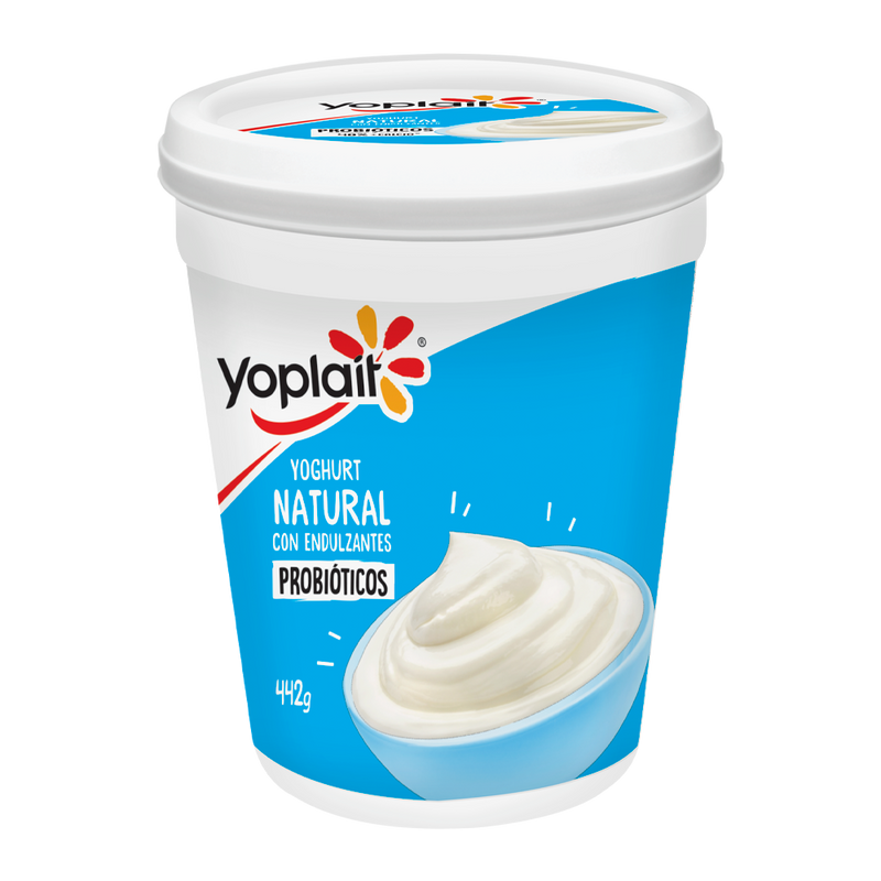 Yoghurt Batido Natural Yoplait 442 g