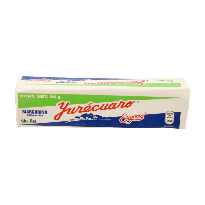 Margarina Yurecuaro Sin Sal 90 g