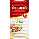 Salchirica de Pavo Chimex 2.5 kg