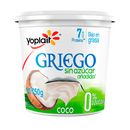 Yoghurt Griego Batido Sin Azúcar Coco Yoplait 750 g