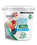 Yoghurt Doble Cero Fibra Batido Frutos Rojos Yoplait 750 g