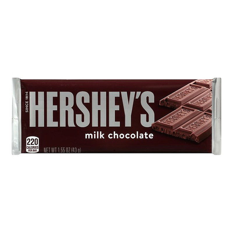 Barra Chocolate Hershey 12 pza 20 g c/u