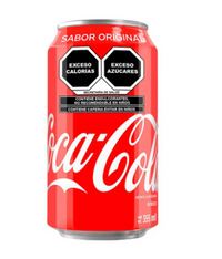 Coca Cola Original Lata 355 ml