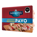 Salchicha Pechuga de Pavo San Rafael 500 g