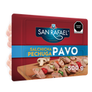 Salchicha Pechuga de Pavo San Rafael 500 g
