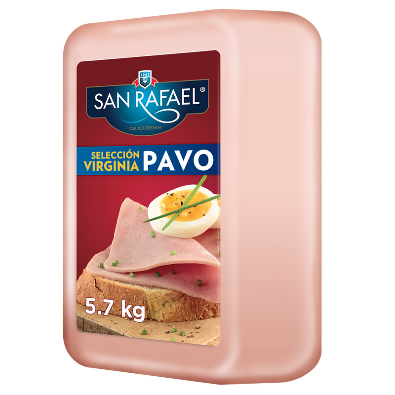 Jamón Virginia de Pavo San Rafael 50 g