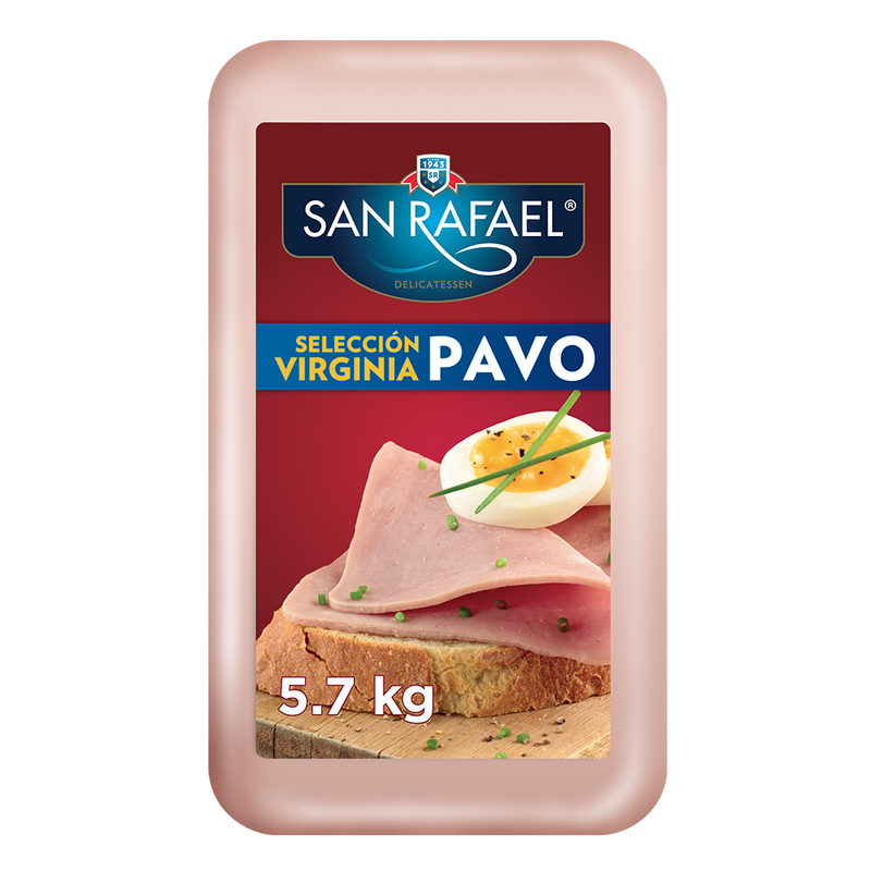 Jamón Virginia de Pavo San Rafael 50 g