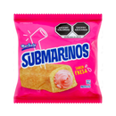 Submarinos Fresa 3 Pzas Marinela 105 g