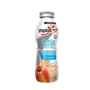 Yoghurt Doble Cero Bebible Durazno Yoplait 242 g