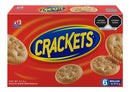 Galletas  Gamesa Crackets 6 rollos 417 g